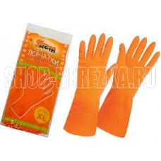 РЫЖИЙ КОТ RC-L перчатки XL (60) (не медицинские)