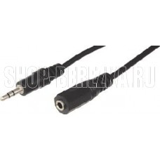REXANT (17-4003) 3.5мм гнездо х 3.5мм штекер 1.5м стереоудлинитель (4)