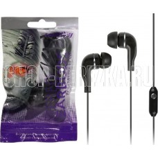 SMARTBUY (SBH-011) S4 черный (цветной пакет)