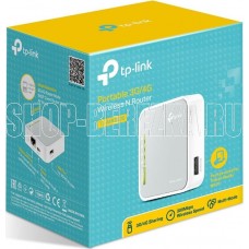 TP-LINK TL-MR3020, белый