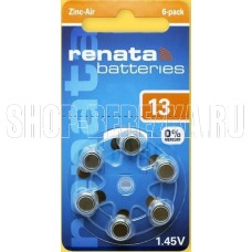 RENATA (4393) ZA13 BL-6 - для слуховых аппаратов
