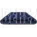 BESTWAY 67002 Кровать надувная 191х137х22см