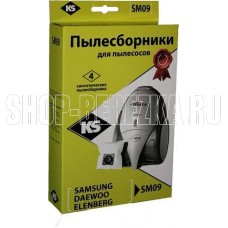 KS SM-09 синтетика комл. 4шт.