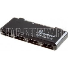 SMARTBUY (SBHA-6110-K) 4 порта черный