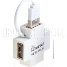 SMARTBUY (SBHA-6900-W) 4 порта белый