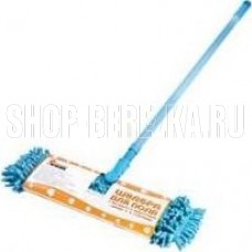 РЫЖИЙ КОТ MopM8 швабра с насадкой из микрофибры  2-х сторонняя