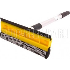 РЫЖИЙ КОТ WS-06 стекломой с телескоп. алюм. ручкой