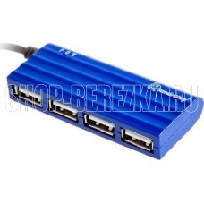 SMARTBUY (SBHA-6810-B) 4 порта синий