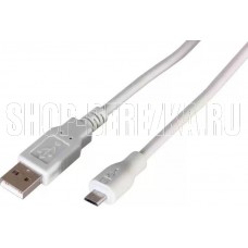 REXANT (18-1164) Кабель USB-micro USB/PVC/white/1,8m/REXANT