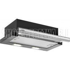 ELIKOR ИНТЕГРА 50П-400-В2Л черный/нерж (841182)