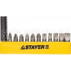 STAYER MASTER 2609-H12_z01 набор бит в держателе (уп.10шт)