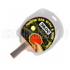 ЭКОС PPR-02 ракетка для игры в пинг-понг (323107)