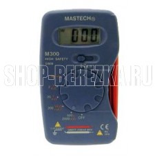 MASTECH (13-2006) M300 портативный мультиметр