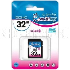 SMARTBUY (SB32GBSDCL10-00) SDHC 32GB Class10