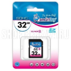 SMARTBUY (SB32GBSDCL10-00) SDHC 32GB Class10