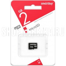 SMARTBUY (SB2GBSD-00) MicroSD 2GB