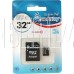 SMARTBUY (SB32GBSDCL10-01) MicroSDHC 32GB Class10 UHS-I + адаптер