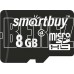 SMARTBUY (SB8GBSDCL4-00) MicroSDHC 8GB Сlass4