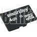SMARTBUY (SB4GBSDCL10-01) MicroSDHC 4GB Class10 + адаптер
