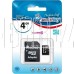 SMARTBUY (SB4GBSDCL10-01) MicroSDHC 4GB Class10 + адаптер