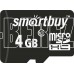 SMARTBUY (SB4GBSDCL10-00) MicroSDHC 4GB Class10