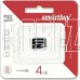 SMARTBUY (SB4GBSDCL10-00) MicroSDHC 4GB Class10