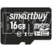 SMARTBUY (SB16GBSDCL10-00) MicroSDHC 16GB Сlass10