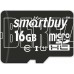 SMARTBUY (SB16GBSDCL10-00) MicroSDHC 16GB Сlass10