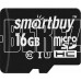 SMARTBUY (SB16GBSDCL10-00) MicroSDHC 16GB Сlass10