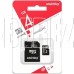 SMARTBUY (SB4GBSDCL4-01) MicroSDHC 4GB Class4 + адаптер
