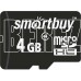 SMARTBUY (SB4GBSDCL4-00) MicroSDHC 4GB Class4