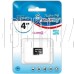 SMARTBUY (SB4GBSDCL4-00) MicroSDHC 4GB Class4