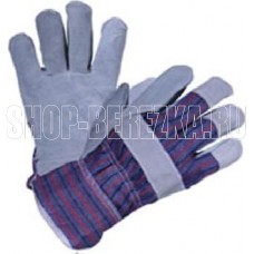 REXANT (09-0251) перчатка спилковая, класс AB