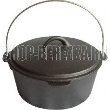 MALLONY KС-25 казан 3,4л чугун (985046)