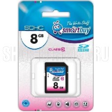SMARTBUY (SB8GBSDHCCL10) SDHC 8GB Class10