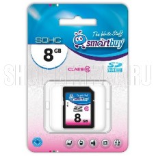 SMARTBUY (SB8GBSDHCCL10) SDHC 8GB Class10