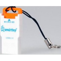 SMARTBUY (SBR-707-O) MicroSD оранжевый