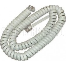 REXANT (18-2041) 4м шнур витой, трубочный, белый