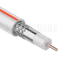 PROCONNECT (01-2401-2) SAT 50M+CCS/AL/AL, 75 Ом, 100м., белый
