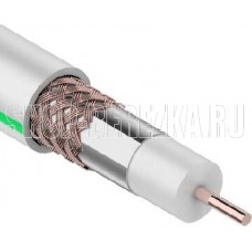 PROCONNECT (01-2431-6)SAT 703B+CU/Al/CU, 75 Ом, 100м., белый