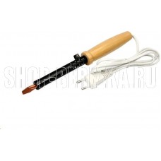 REXANT (12-0225) Электрический паяльник 25Вт, дерево