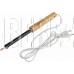 REXANT (12-0225) Электрический паяльник 25Вт, дерево