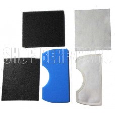 KOMFORTER HSM-45 фильтры для безмешковых пылесосов Samsung 5шт. KOMFORTER HSM-45 фильтры для безмешковых пылесосов Samsung 5шт.