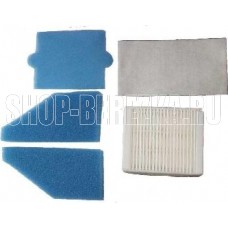 KOMFORTER HTS-02 к-кт фильтров для пылесосов Thomas 5шт.