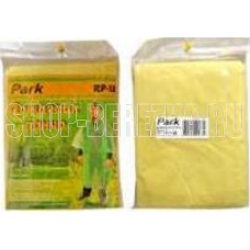 PARK RP-18 дождевик-пончо р-р XL 130х140см (999105) желтый (10)