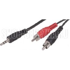 REXANT (17-4204) 3.5мм х 2RCA 3м